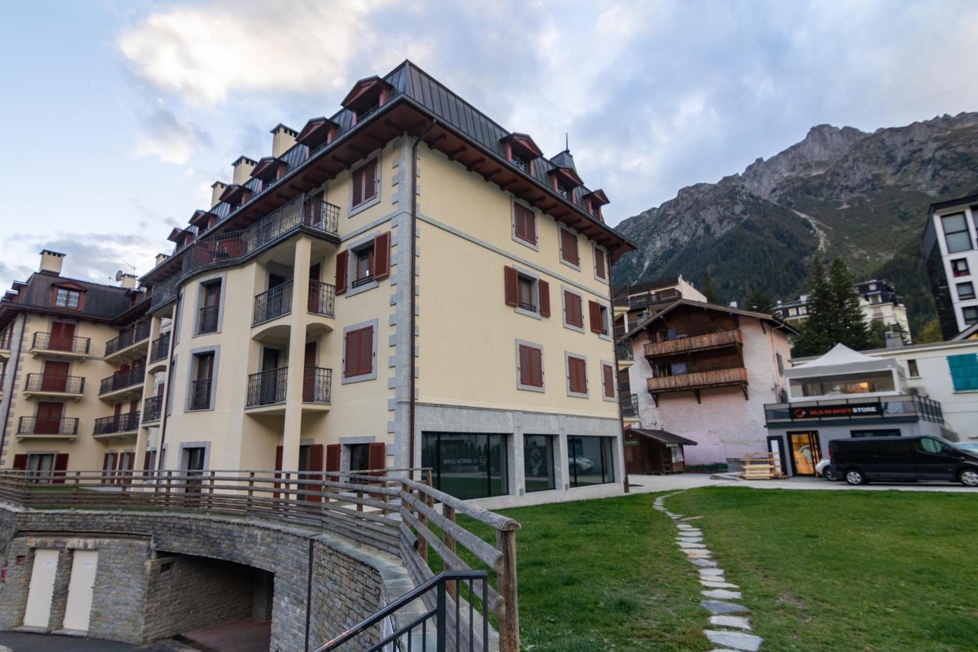 Residence Alpes Apt 4 Happy Rentals - Happy Rentals Chamonix Exterior foto